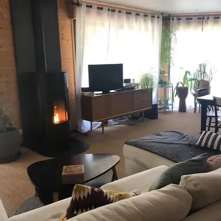 La Maison Mimosa - Espace, Confort Et Proche Portbail