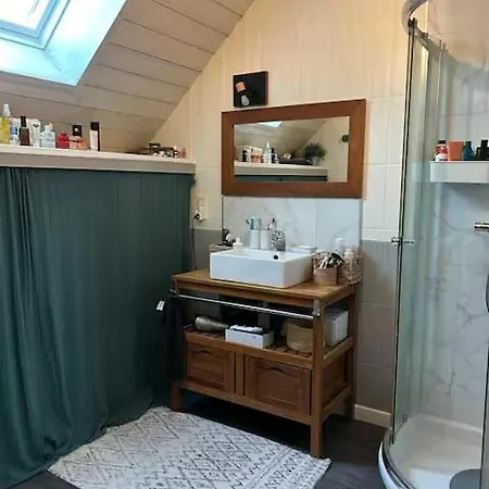 La Maison Mimosa - Espace, Confort Et Proche Casa de Férias Portbail