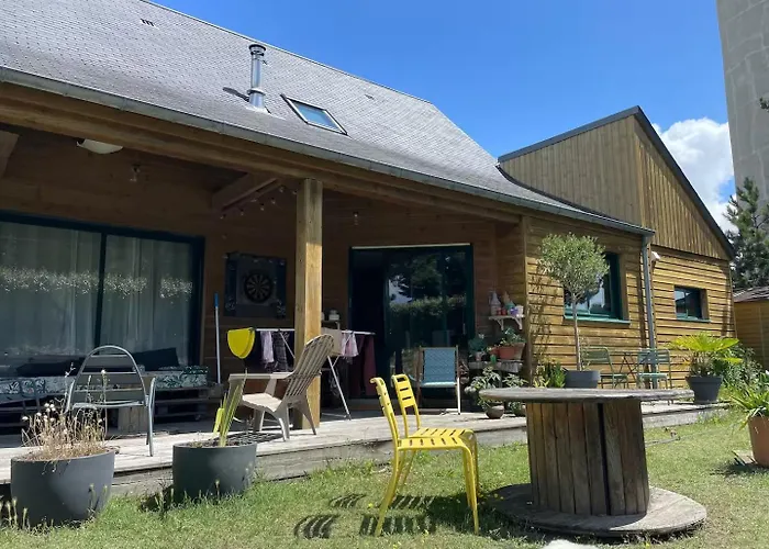 La Maison Mimosa - Espace, Confort Et Proche Dom wakacyjny Portbail