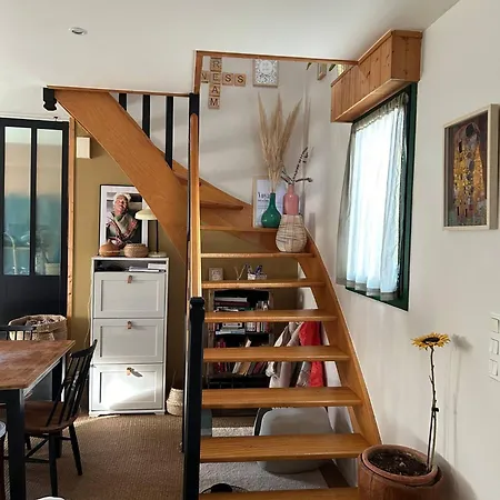 Holiday home La Maison Mimosa - Espace, Confort Et Proche Portbail