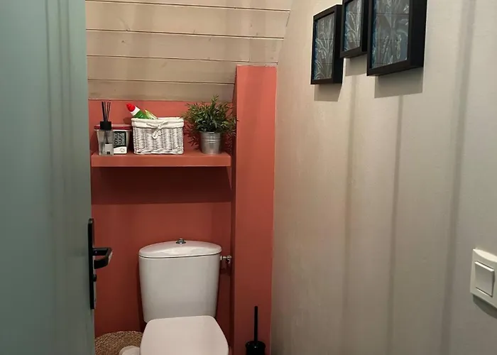 La Maison Mimosa - Espace, Confort Et Proche