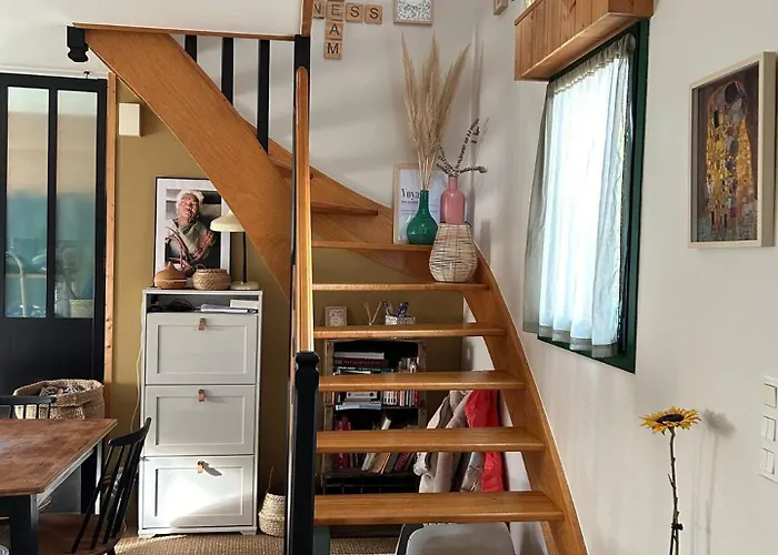 Holiday home La Maison Mimosa - Espace, Confort Et Proche Portbail